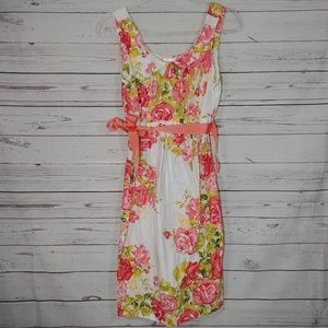 Motherhood Maternity Fit and Flare Dress sz M